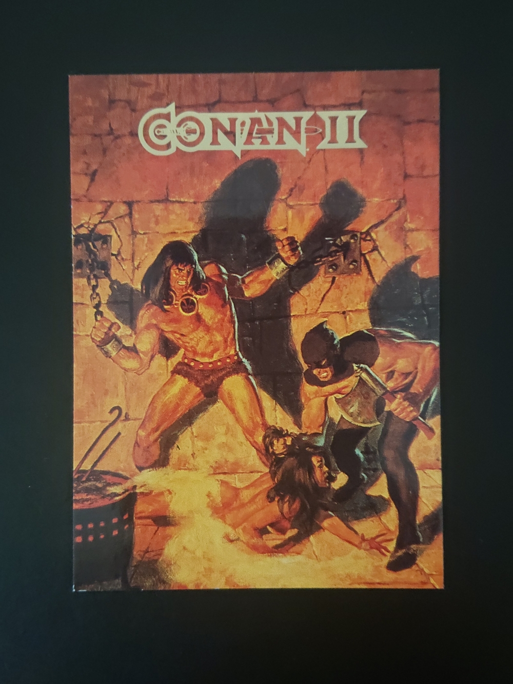 1994 Comic Images - All Chromium Conan II - Limited Edition Gold Medallion Card